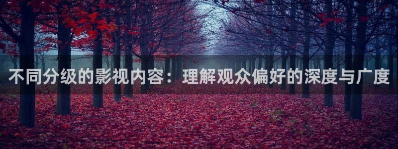 南瓜 灰色：不同分级的影视内容：理解观众偏好的深度与广度