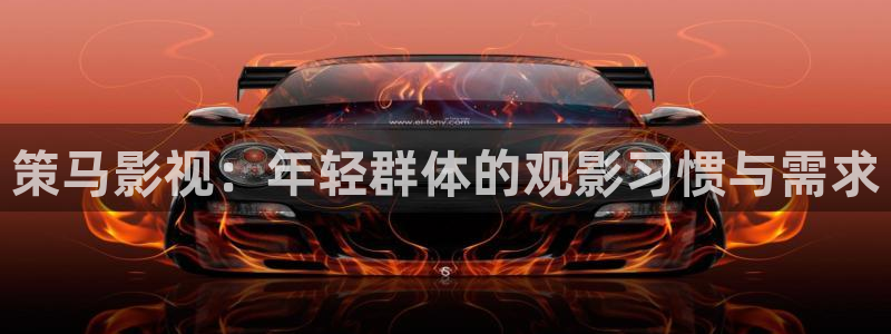 上海南瓜：策马影视：年轻群体的观影习惯与需求